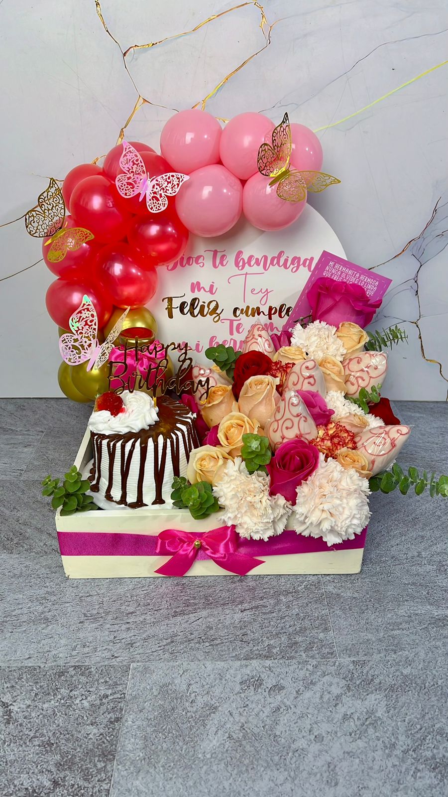 FLOR PASTEL