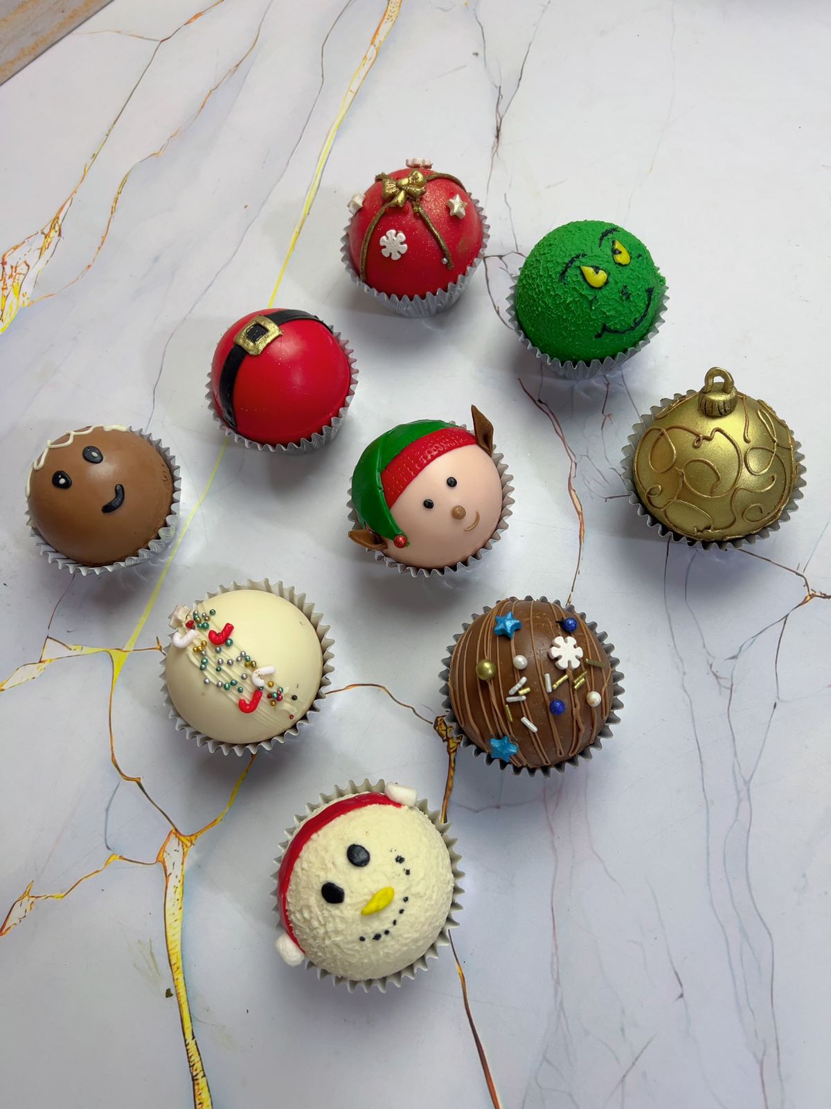 Chocobombas pequeñas