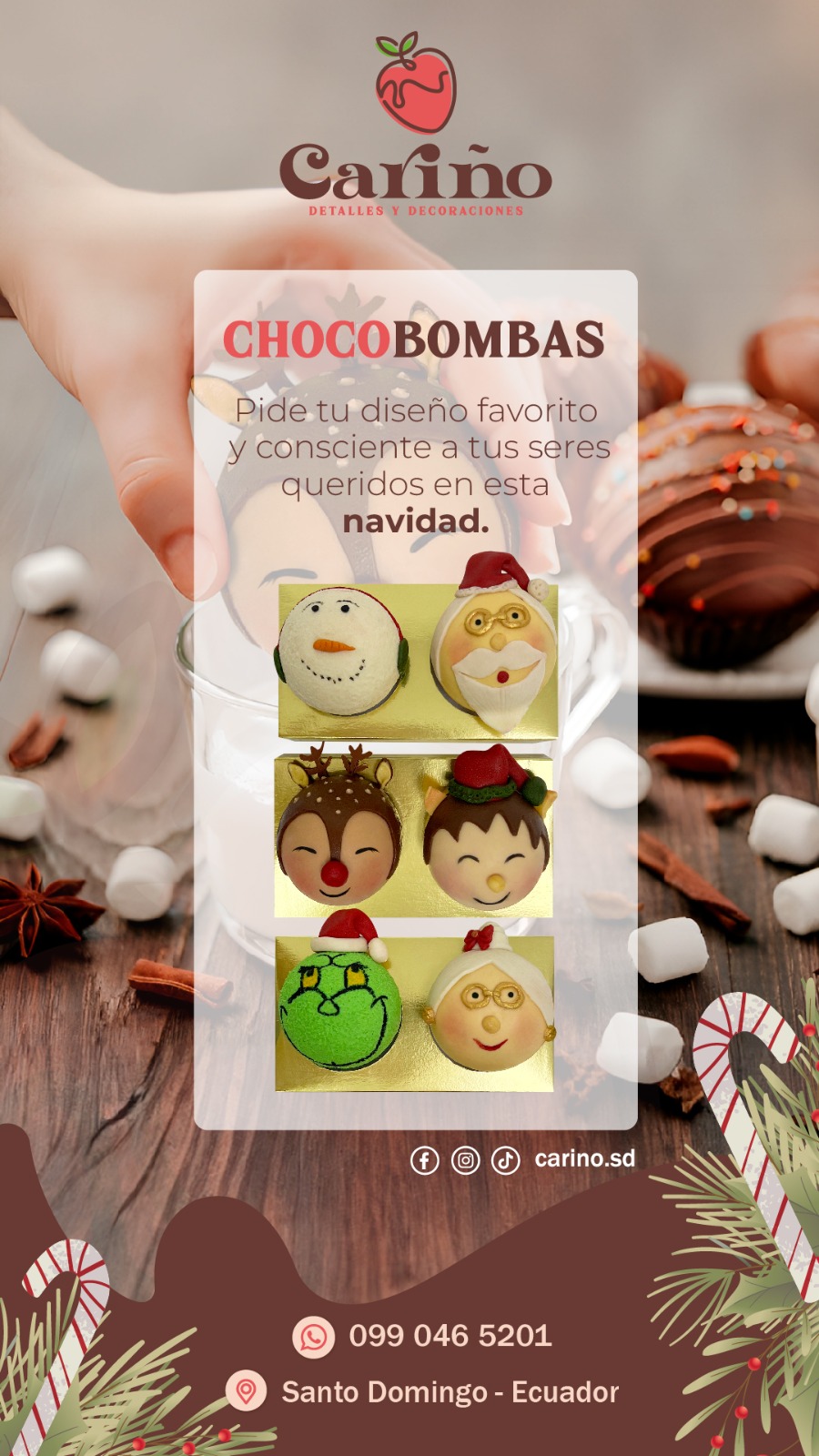 Chocobombas diseños especiales